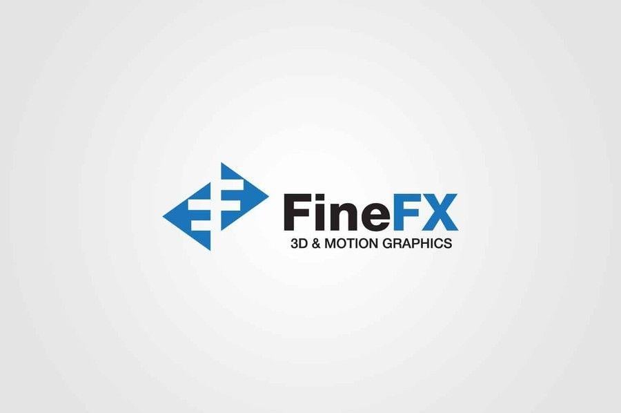Fine Logo - Entry #10 by IzzDesigner for Logo Design for Fine FX | 3D & Motion ...
