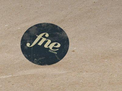 Fine Logo - Fine Design by Kasper Bertelsen on Dribbble