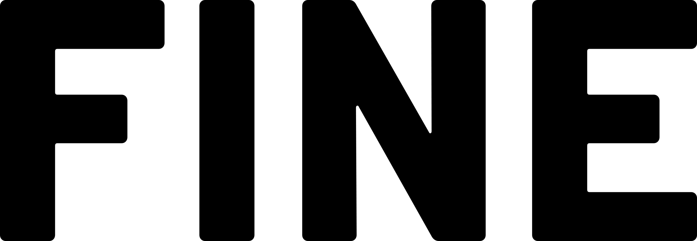 Fine Logo - Creating the FINE logo