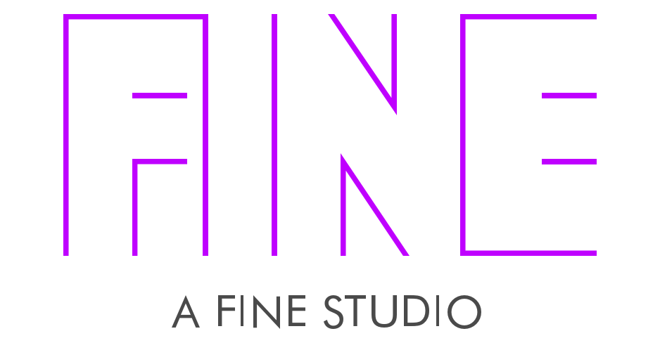 Fine Logo - A FINE STUDIO – A Website, Print and Brand Identity Agency in Norwich.