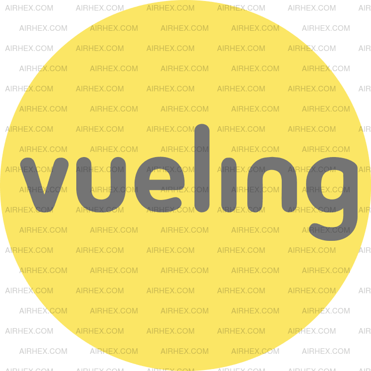 Vueling Logo - Vueling logo. Airline logos. Airline logo, Logos, Square logo