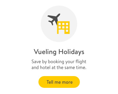 Vueling Logo - Cheap flights, hotel deals, rental car