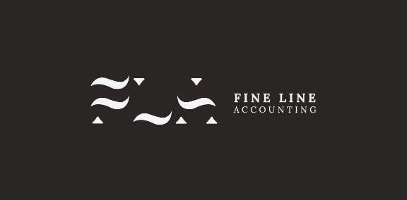 Fine Logo - Fine Line Accounting Logo