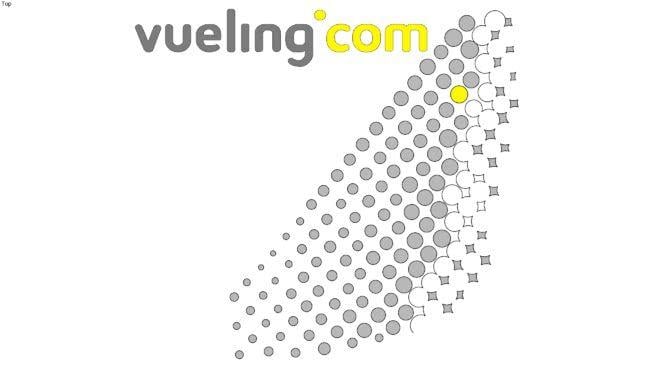 Vueling Logo - Vueling logo | 3D Warehouse