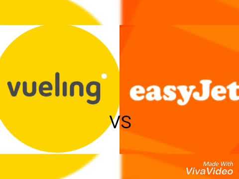 Vueling Logo - EasyJet vs Vueling comparison