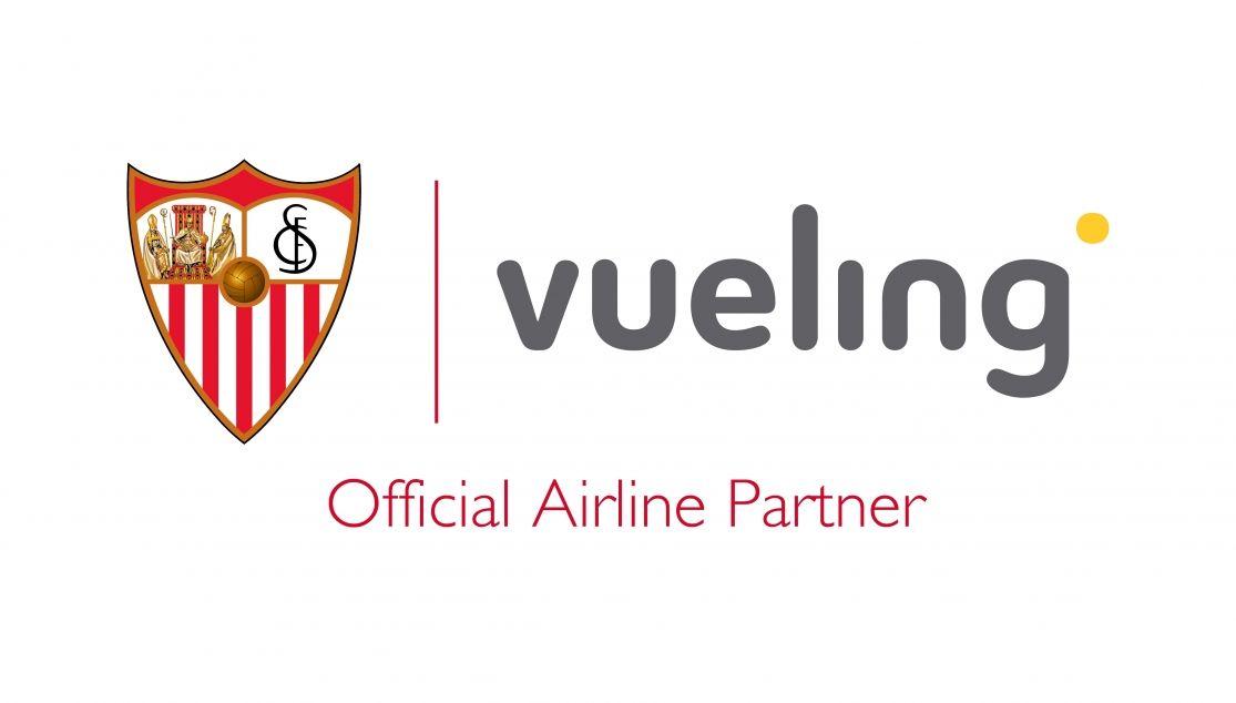 Vueling Logo - Vueling, on board with Sevilla FC for the season