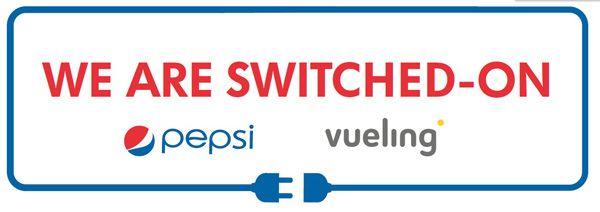 Vueling Logo - Vueling Airlines teams up with Pepsi to provide power ports, unveils ...