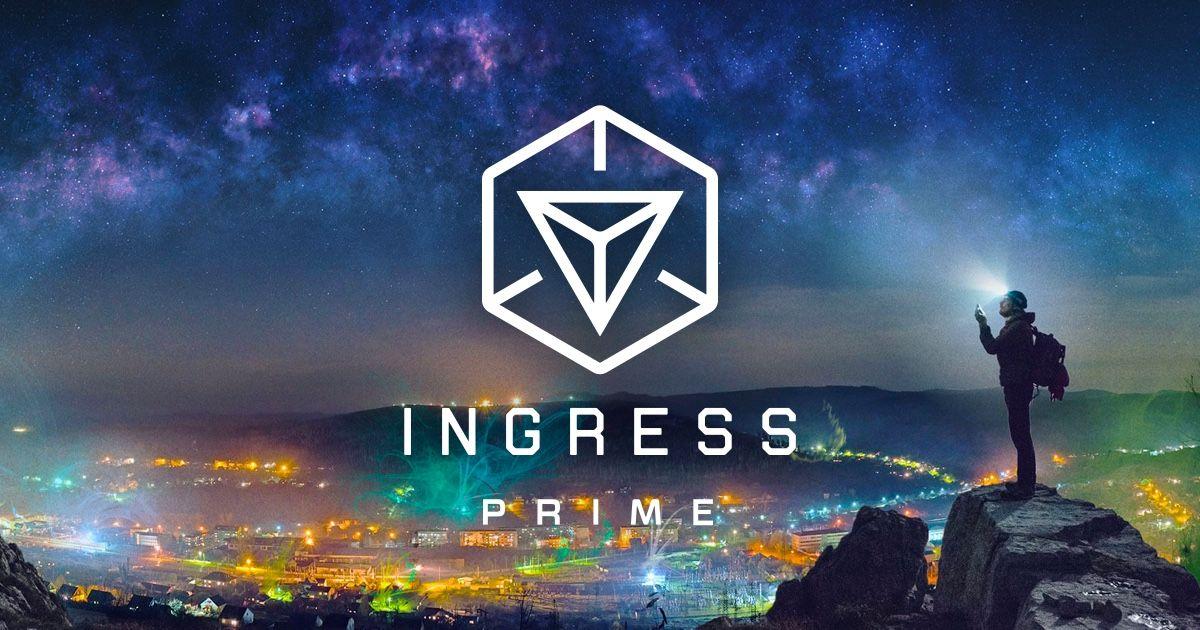 Ingres Logo - Ingress Prime – Ingress Prime