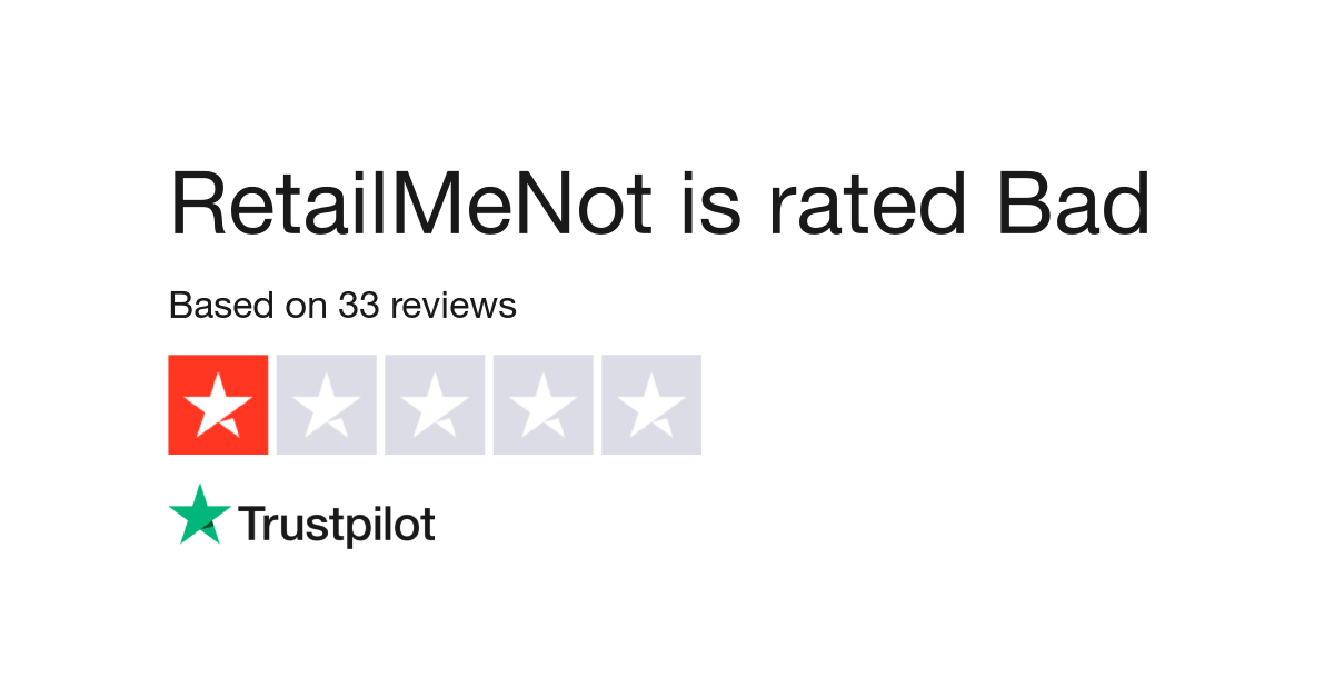 Retialmenot Logo - RetailMeNot Reviews. Read Customer Service Reviews of