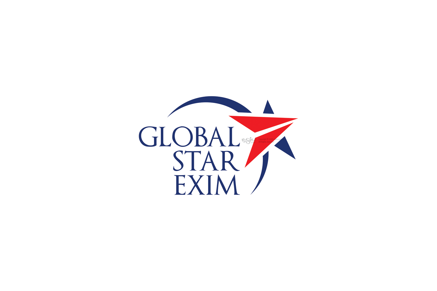 Globalstar Logo - Global Star Exim Logo | Regin.in
