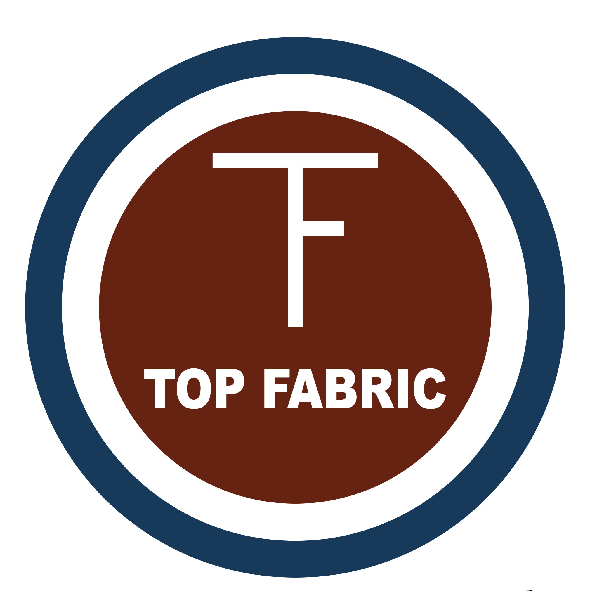 Fabric.com Logo - Luxury Upholstery Fabric by the Yard - Top Fabric