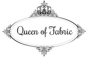 Fabric.com Logo - Queen of Fabric - Be Inspired To Create