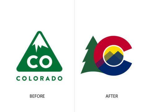 Colorad Logo - Colorado Has a New State Logo and Not Everyone Is a Fan | 5280