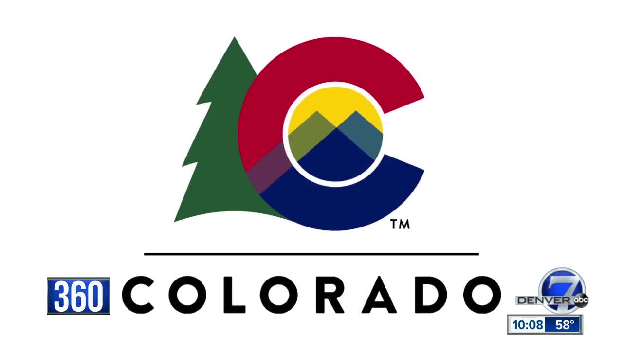 Colorad Logo - Colorado Gov. Jared Polis reveals new state logo featuring 'C'