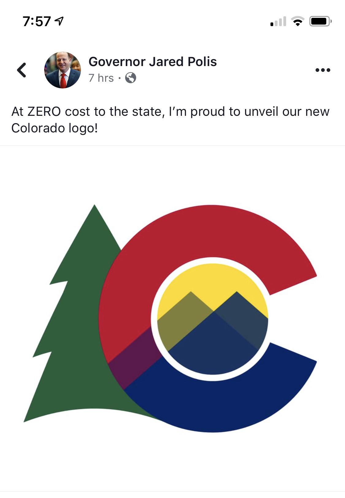 Colorad Logo - Colorado Gets the Free Logo it Deserves Denver EgotistThe