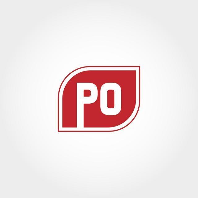 PO Logo - Initial Letter PO Logo Template Template for Free Download on Pngtree