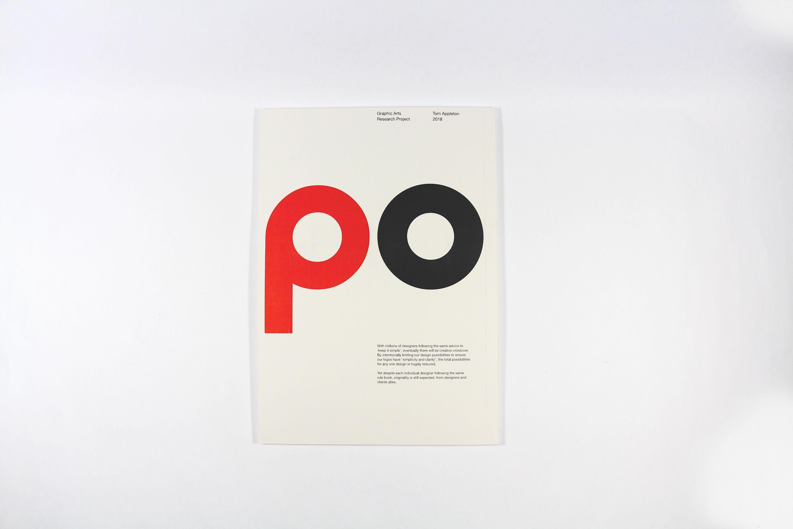 PO Logo - Logo Design Plagiarism. How important is originality? - Tom Appleton