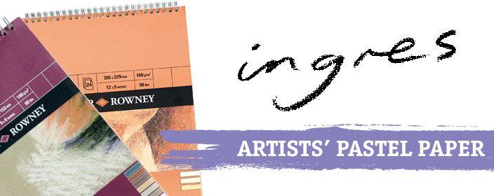 Ingres Logo - Ingres Pastel Paper | Daler Rowney