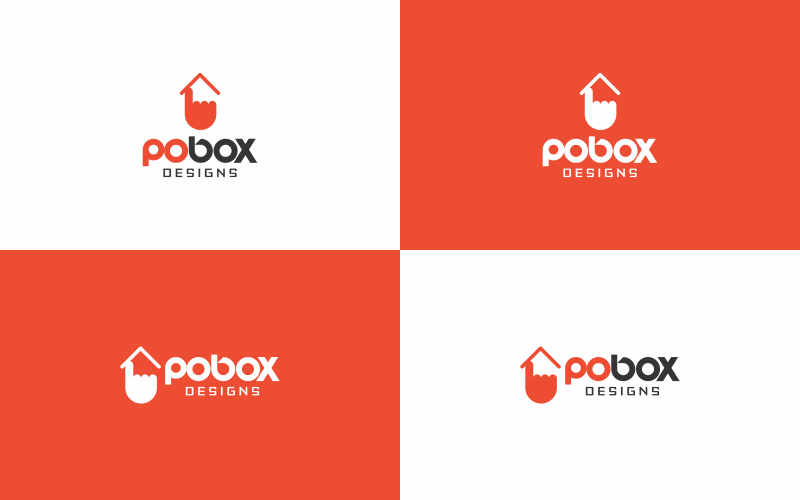 PO Logo - House Logo Design for Po Box Designs - cafe/homewares by JL 2 ...