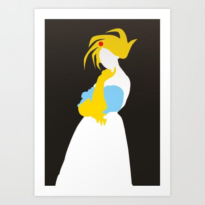 Ingres Logo - Pop Portrait · Ingres 2 Art Print