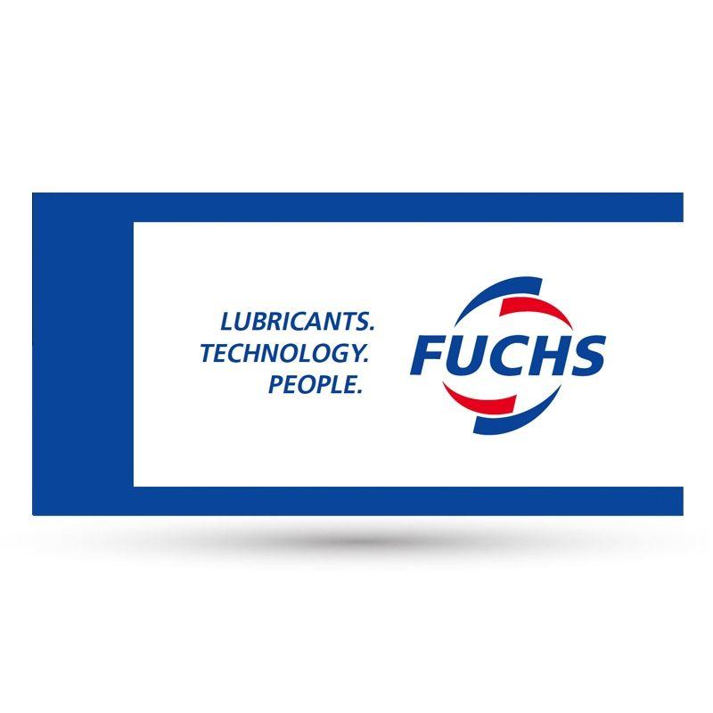 PO Logo - Fuchs Logo Sign - 2.4m x 1.2m