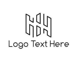 Letterform Logo - Letterform Logos. Letterform Logo Maker
