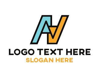 Letterform Logo - Letterform Logos | Letterform Logo Maker | BrandCrowd