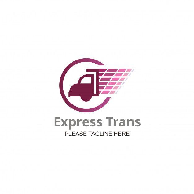 Trans Logo - Express trans logo Vector