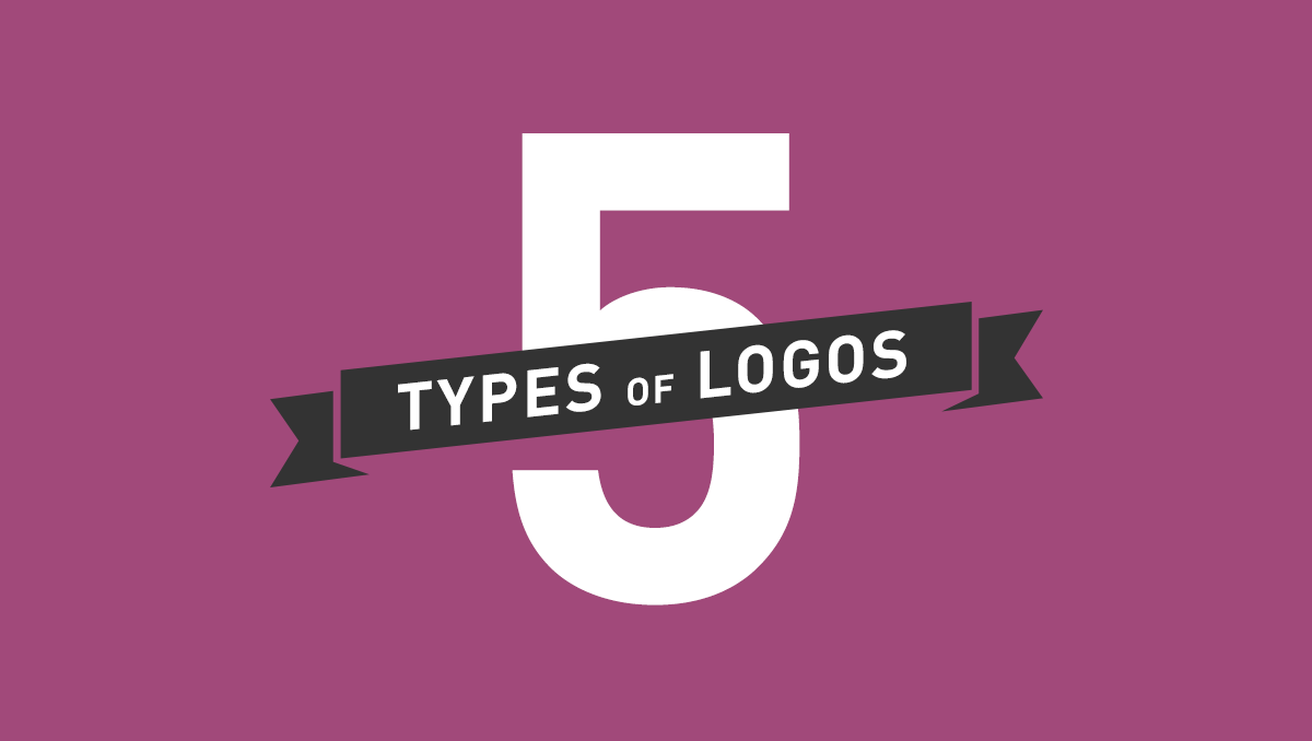 Letterform Logo - 5 Types of Logos to Consider For Your Brand