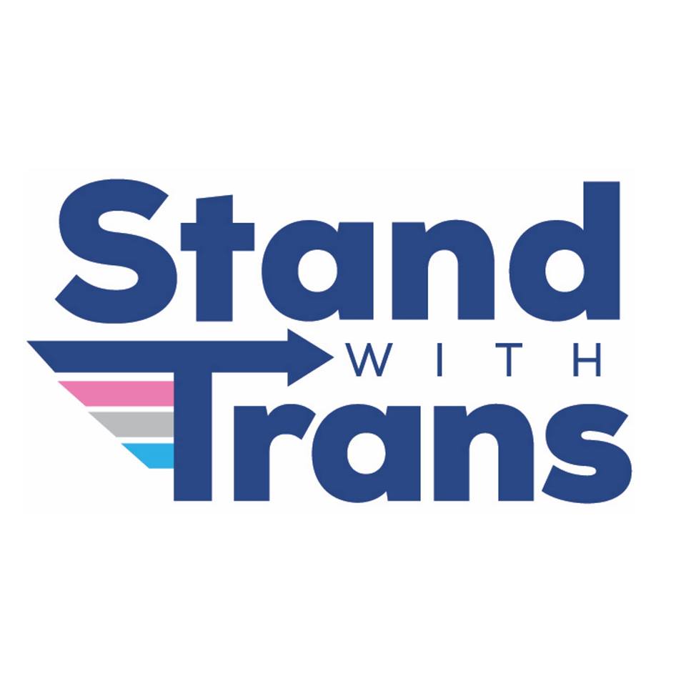 Trans Logo - Stand with Trans To Host 'Be the Light' Workshops –– Detroit Jewish News