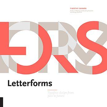 Letterform Logo - Letterforms - Timothy Samara - 9781631594731 - Murdoch books