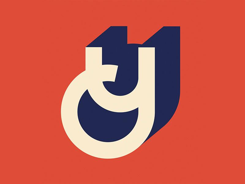 Letterform Logo - Letterform Design: A Showcase of Creative Letterforms