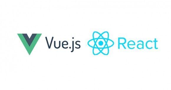 Vue Logo - Vue.js Vs React.js - Our comparison - Le blog de Clever Age