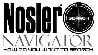 Nosler Logo - Nosler Navigator : Search Nosler | Nosler - Bullets, Brass ...