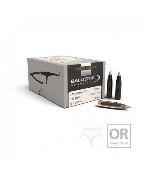 Nosler Logo - Nosler 270 Caliber 150 Grain CT Ballistic Silvertip (OVER-RUN) - 50ct