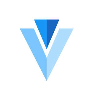 Vue Logo - Vue Material Design Component Framework