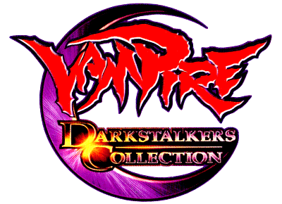 Darkstalkers Logo - Vampire: Darkstalkers Collection
