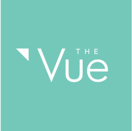 Vue Logo - High Rise Apartments San Pedro | Luxury Apts for Rent - The Vue