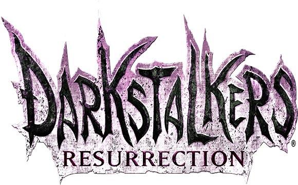 Darkstalkers Logo - Darkstalkers and Resurrection