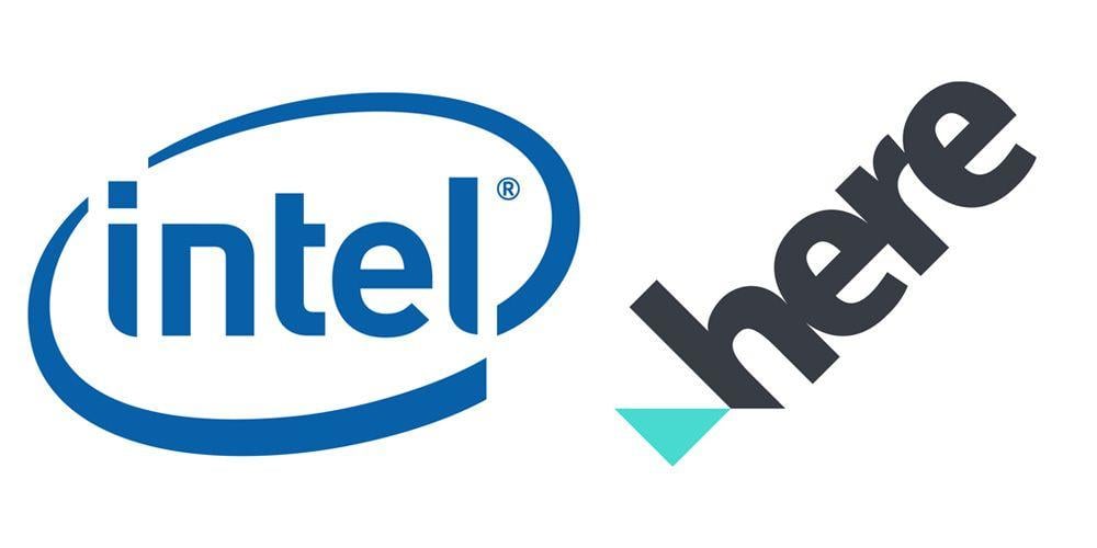 Here Logo - Intel to Acquire 15 Percent Ownership of HERE | Intel Newsroom