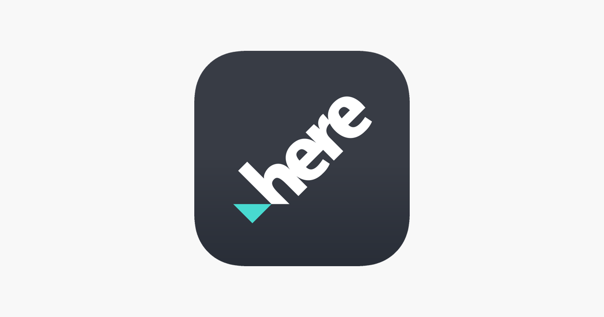 Here Logo - HERE WeGo - City navigation on the App Store