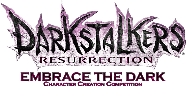 Darkstalkers Logo - Darkstalkers Resurrection: Embrace the Dark Competition