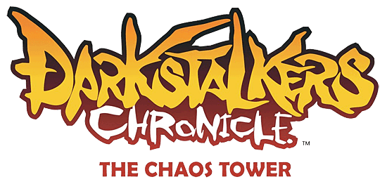Darkstalkers Logo - Darkstalkers Chronicle: The Chaos Tower