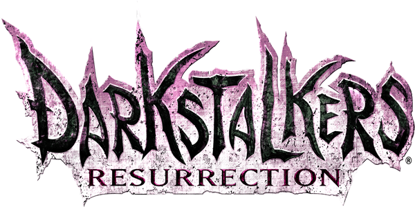 Darkstalkers Logo - Darkstalkers Resurrection Released History- Nerd AgeNerd Age