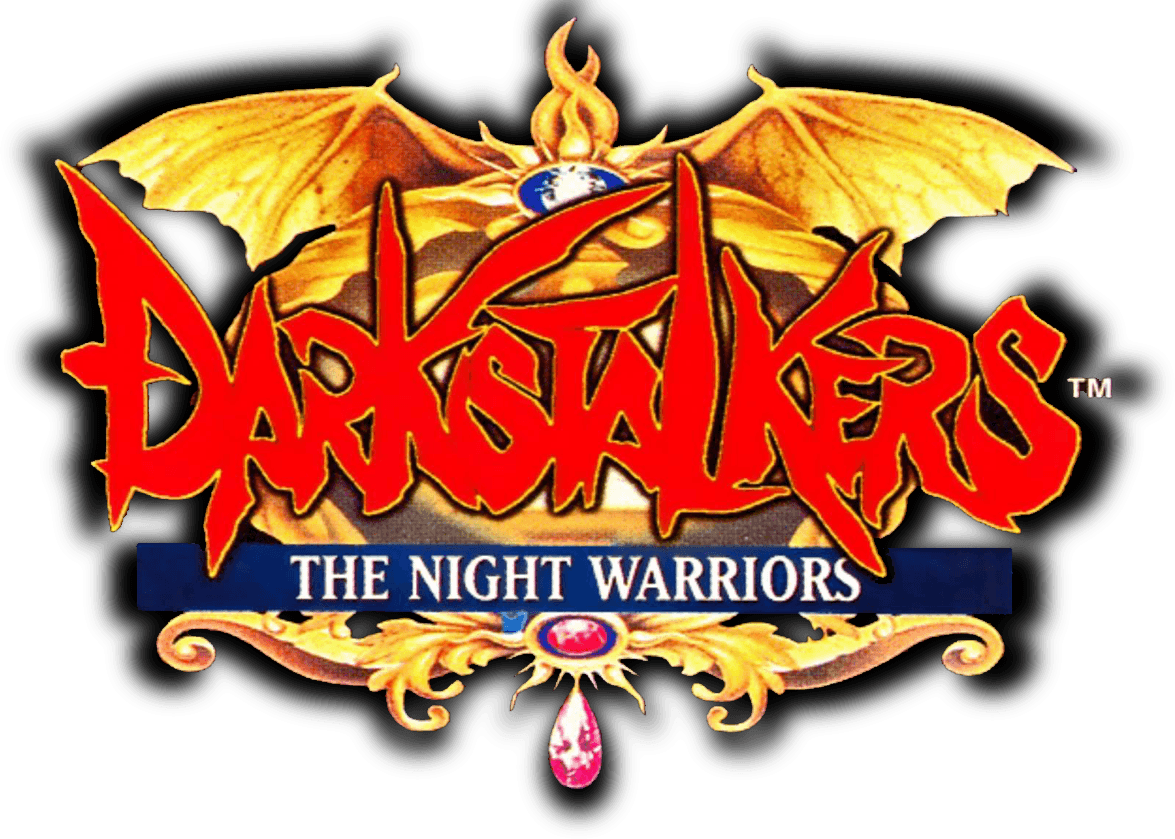 Darkstalkers Logo - Darkstalkers: The Night Warriors Details - LaunchBox Games Database