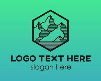 Here Logo - Logo Maker a Logo Design Online to try