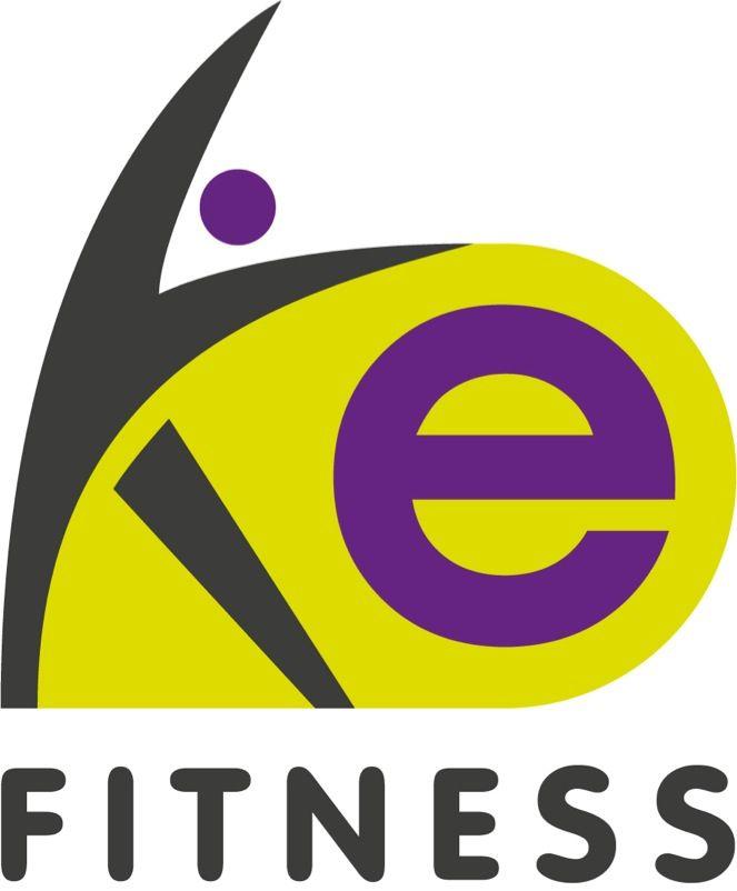 Ke Logo - K E Fitness Logo Design in Calne and Wiltshire