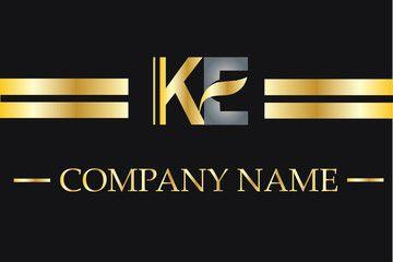 Ke Logo - Ke photos, royalty-free images, graphics, vectors & videos | Adobe Stock