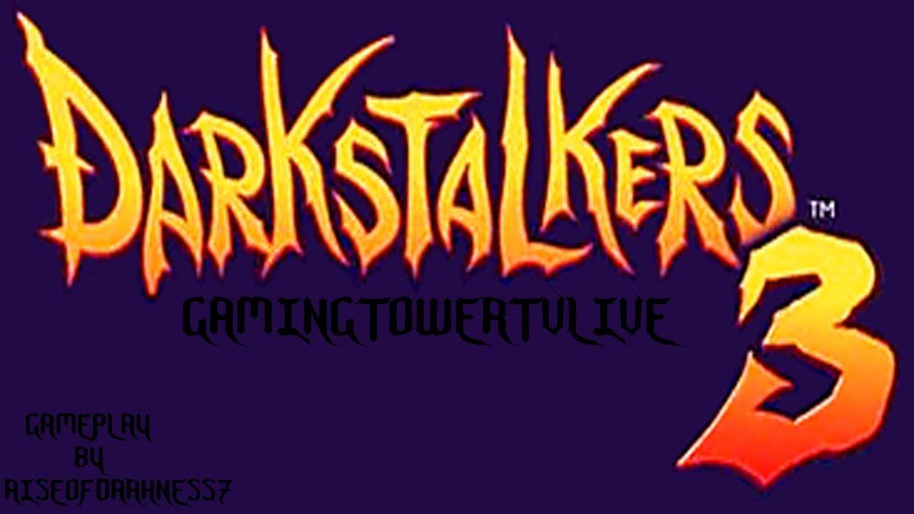 Darkstalkers Logo - Darkstalkers 3 [PS1] - Gameplay
