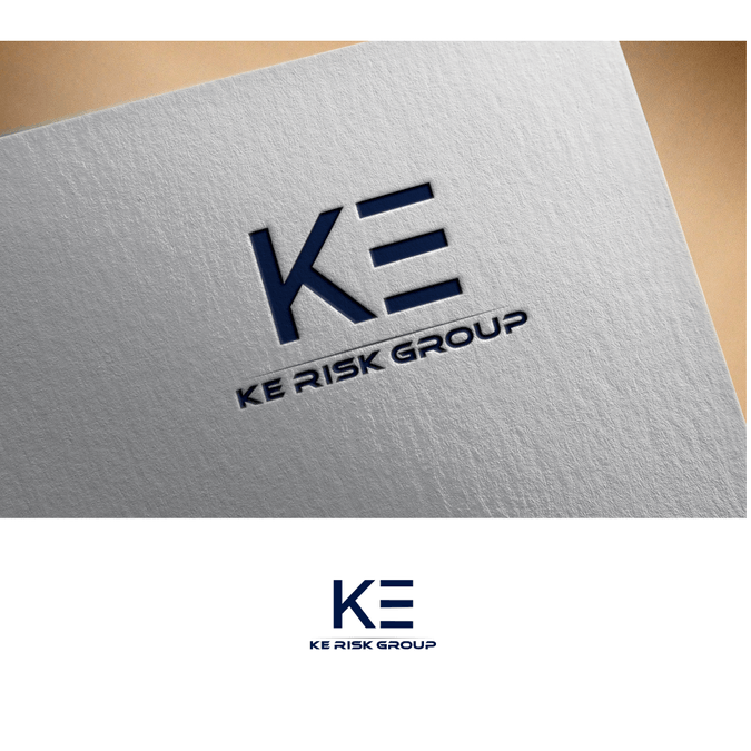 Ke Logo - Create a simple, elegant, and professional logo for KE Risk Group